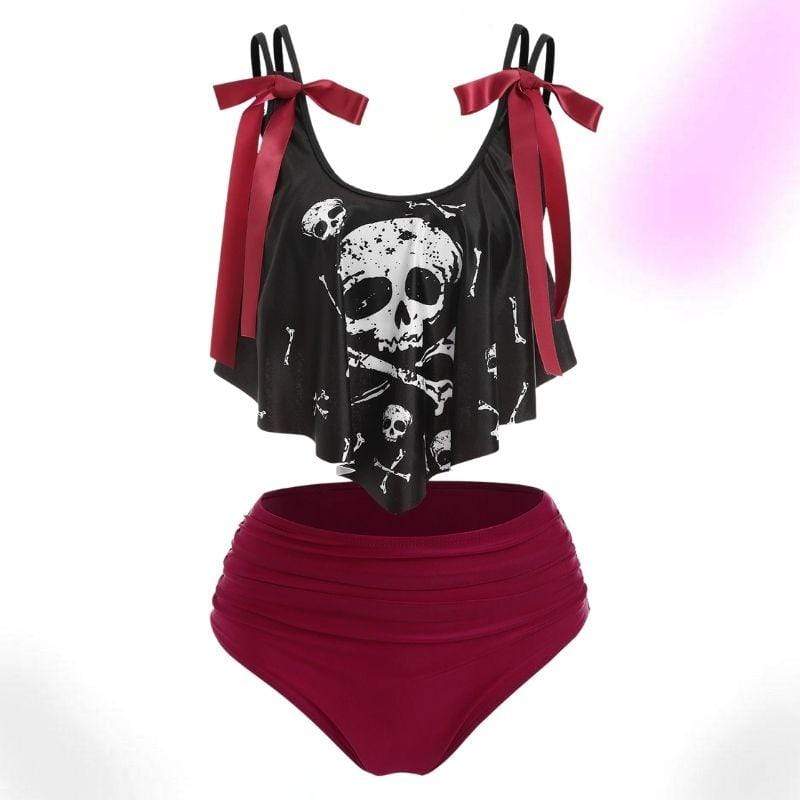 Summerskull Tankini Set