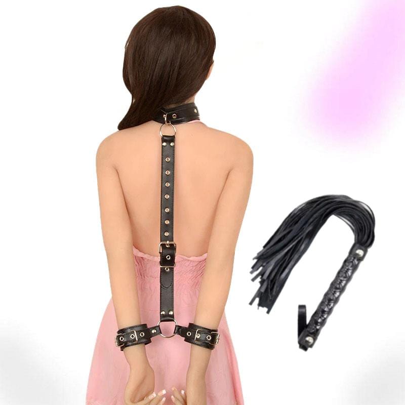 Black with Whip