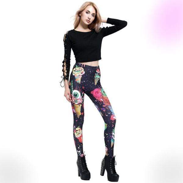 Fury High-Waist Leggings