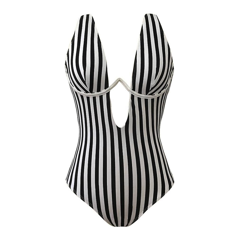 Royal Flush Stripe Bodysuit