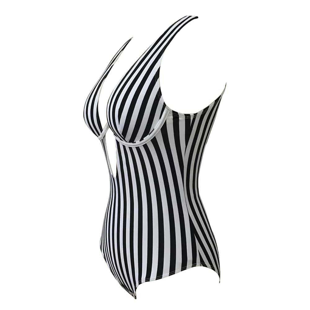 Royal Flush Stripe Bodysuit