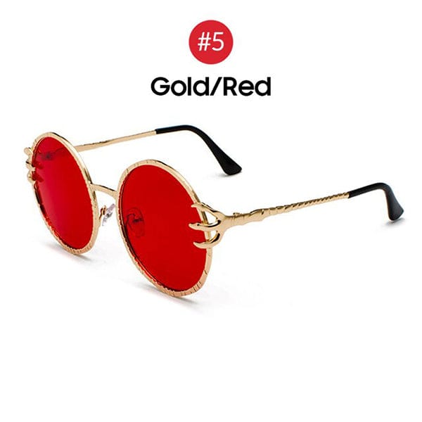 5 Gold Red