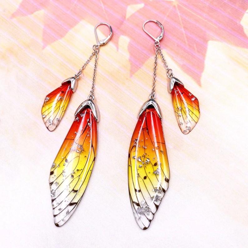 Enchanted Fairy Wing Earrings