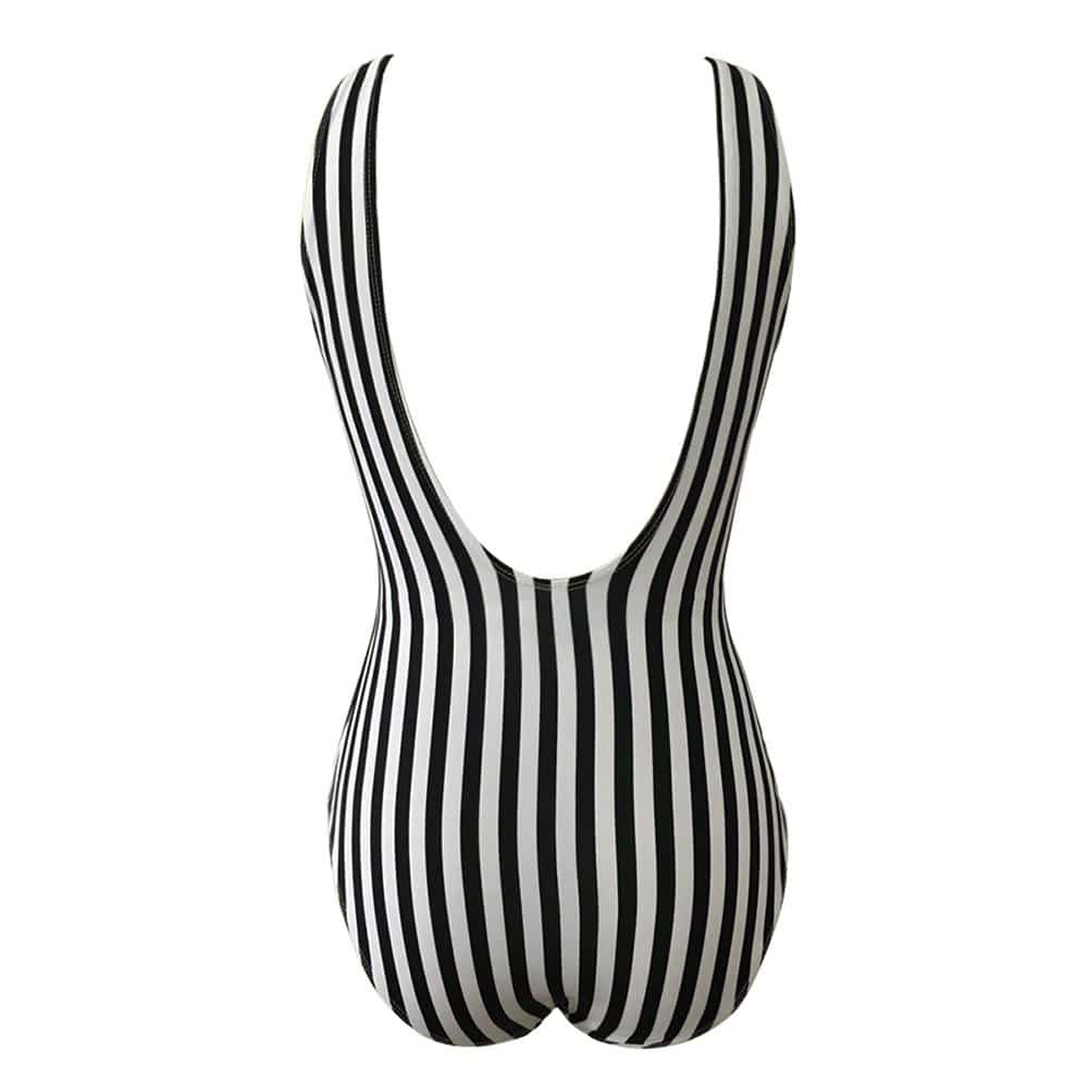 Royal Flush Stripe Bodysuit