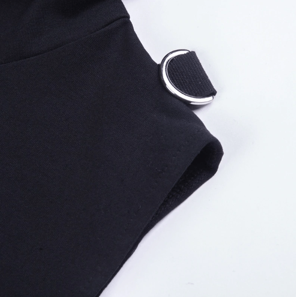 Beast Mode off shoulder Hoodie