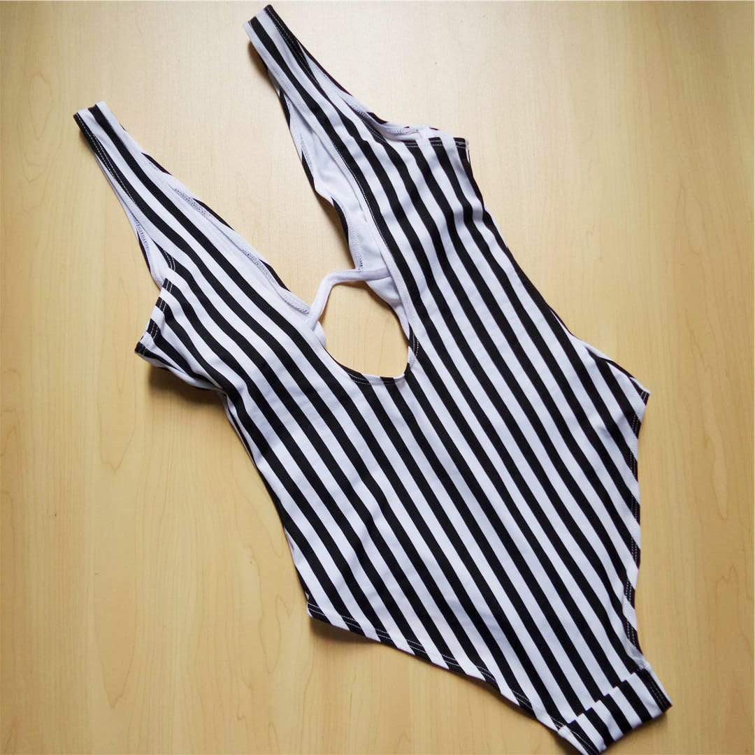 Royal Flush Stripe Bodysuit