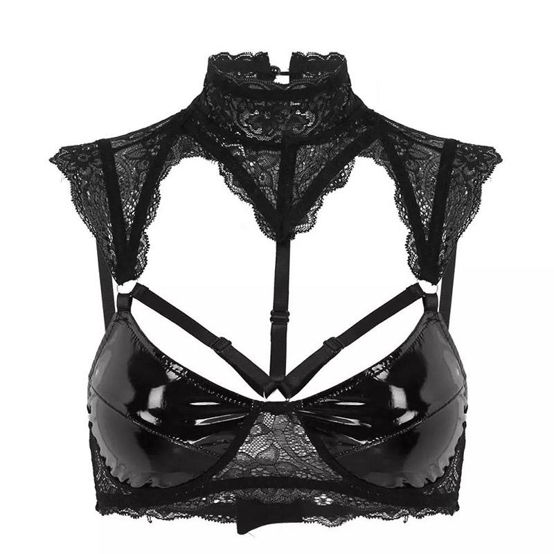 Masochist Crop Top Bra