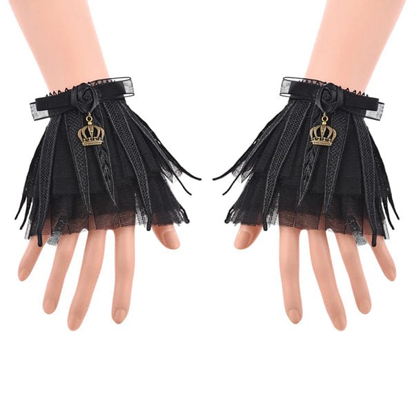 Steampunk Queen Wrist Sleeves