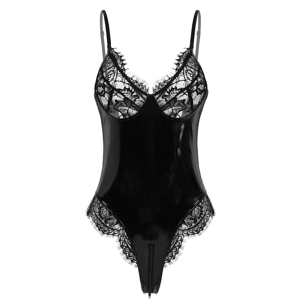 Slutty Gothic Babe Bodysuit