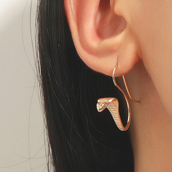 Slither Snake Drop Earrings