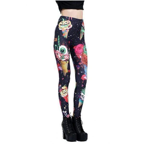Fury High-Waist Leggings