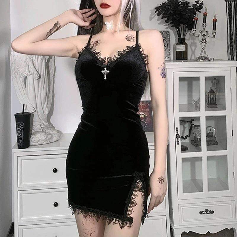 Great Sin Gothic Mini Dress