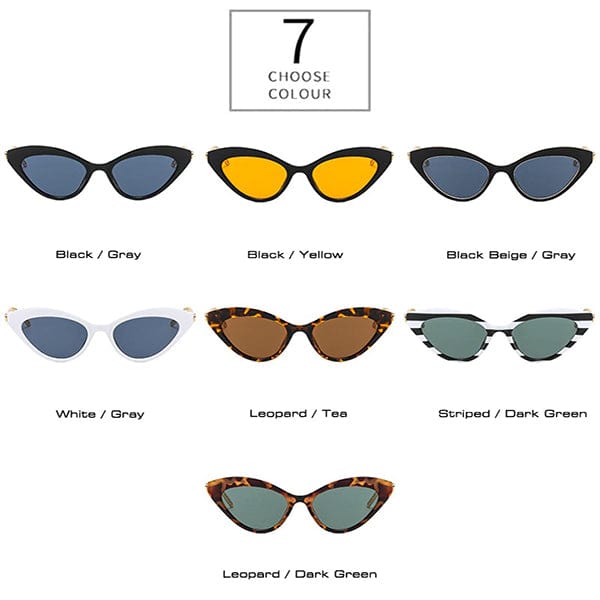 Retro Cat Eye Sunglasses