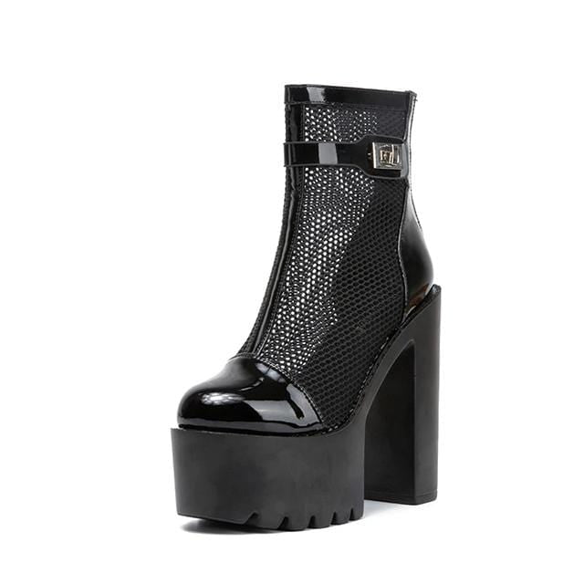 Gothic Fetish Boots
