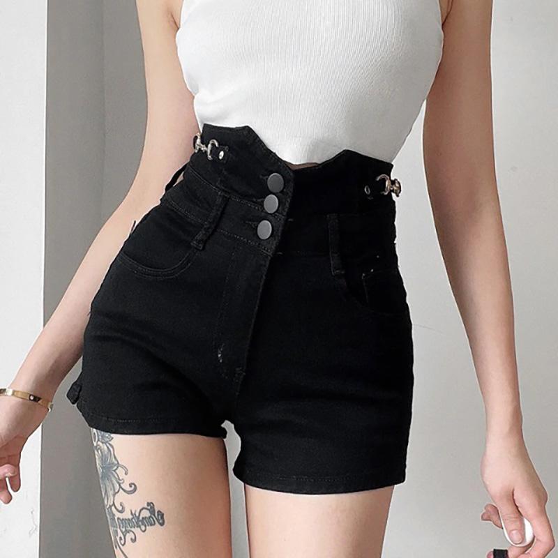 Sweet Toxin High Waist Shorts