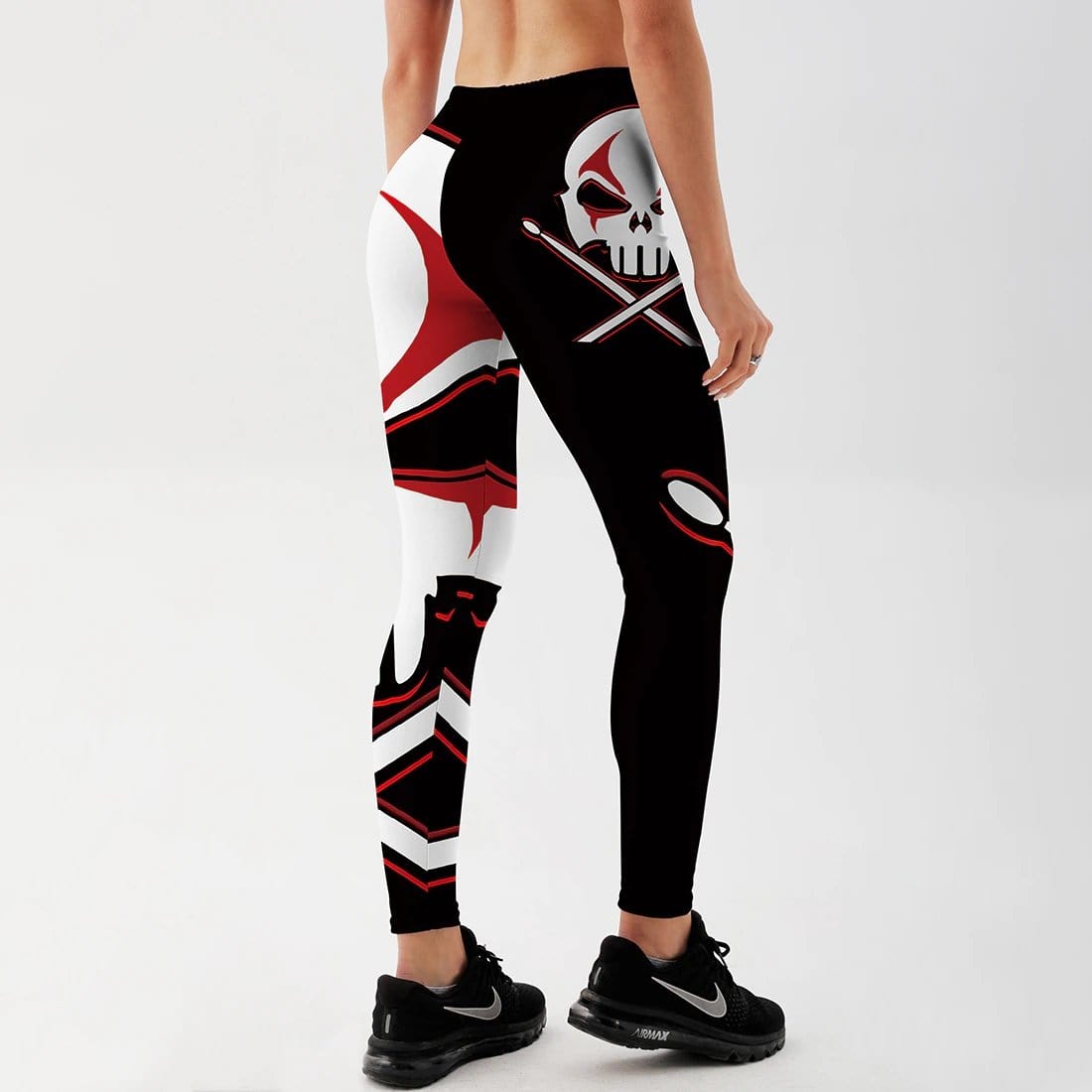 Soul Punisher Printed Leggings