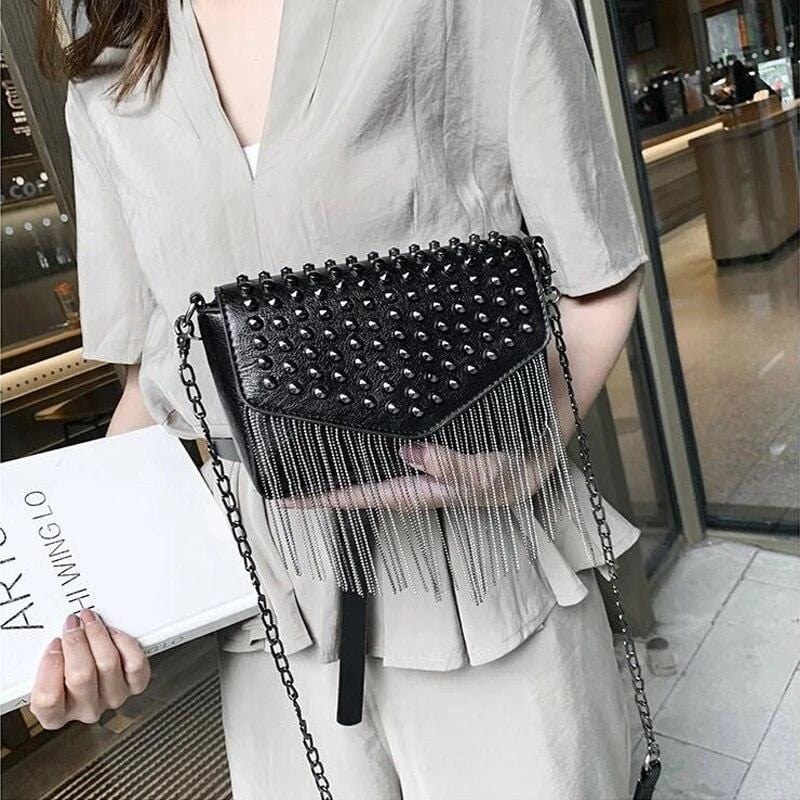 Shadow Empress Chain Purse