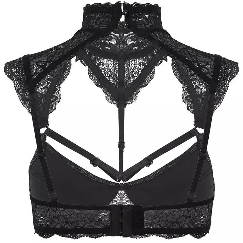Masochist Crop Top Bra