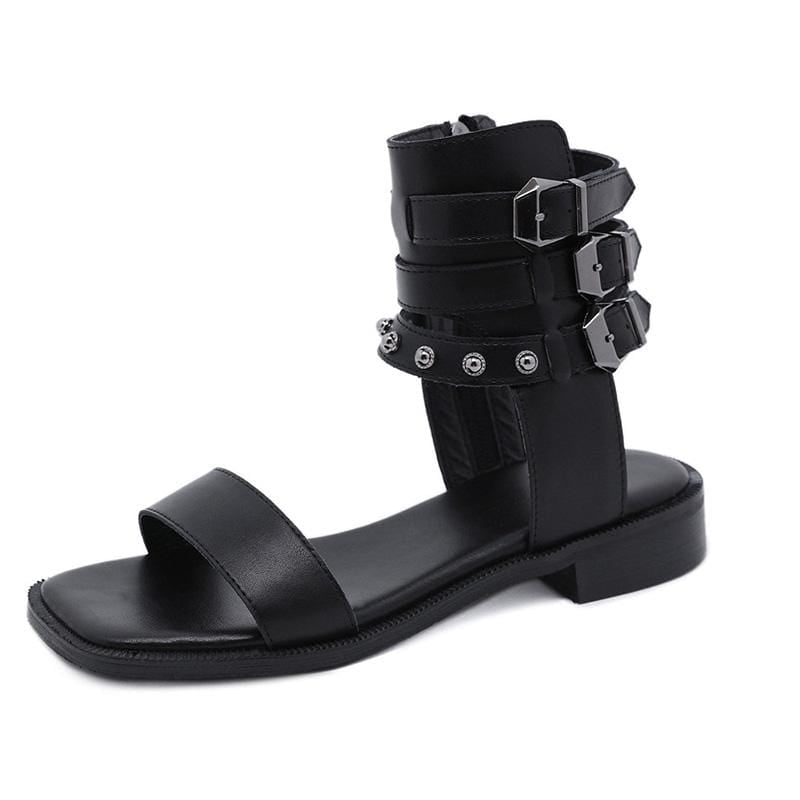 Summer Getaway Goth Sandals