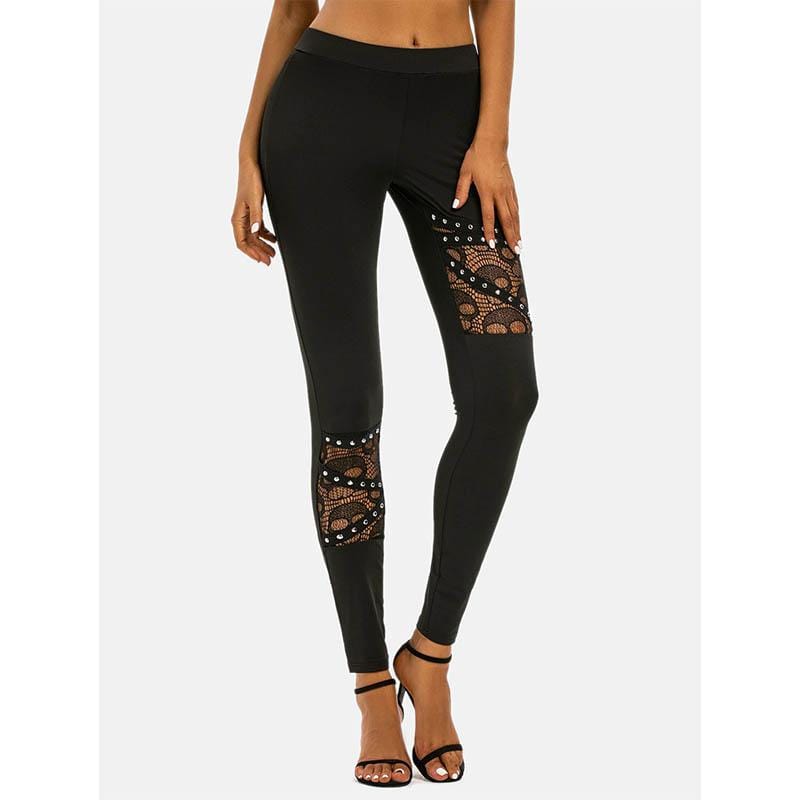 RIP Lace Skinny Pants