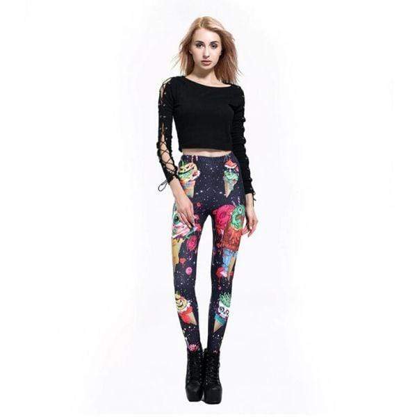 Fury High-Waist Leggings
