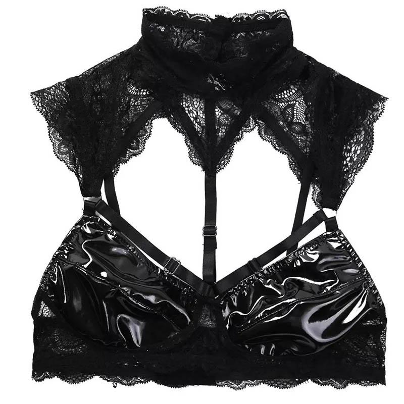 Masochist Crop Top Bra