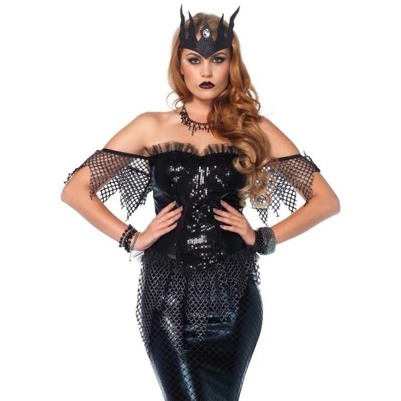 Marina Black Mermaid Dress