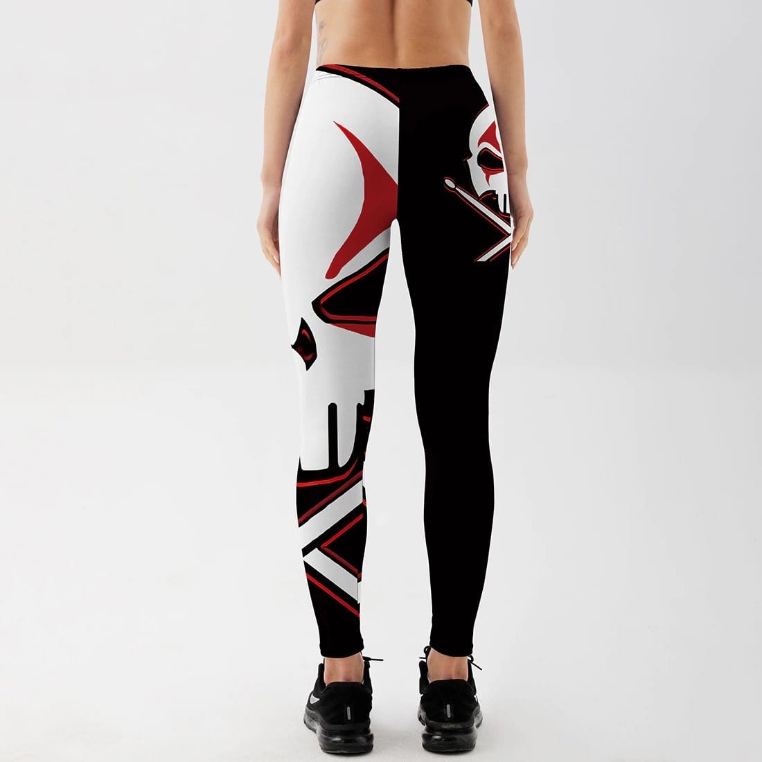 Soul Punisher Printed Leggings