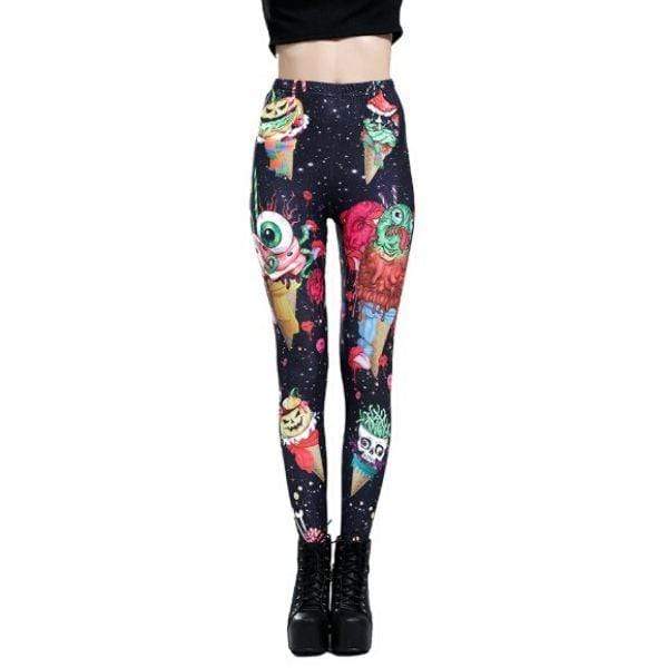 Fury High-Waist Leggings