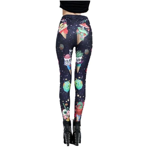 Fury High-Waist Leggings