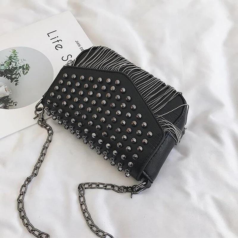Shadow Empress Chain Purse