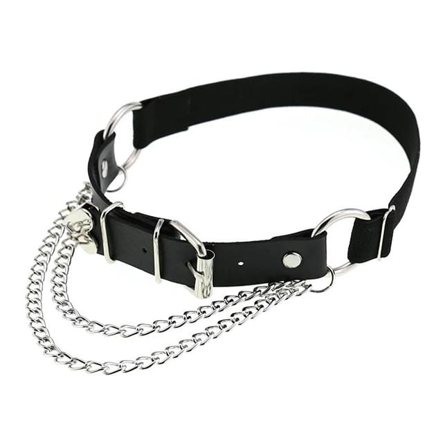 Gothic Lovestruck Leg Garter