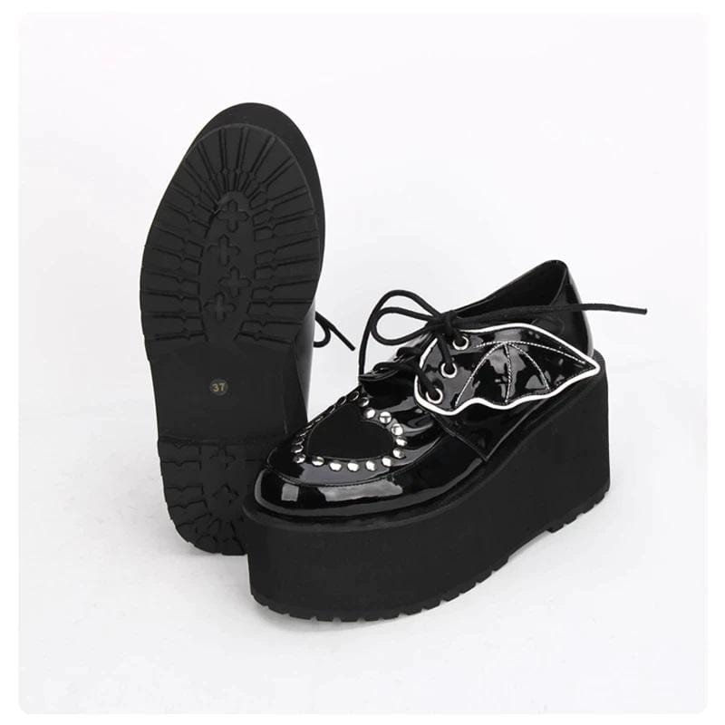 Mari Gothic Platform Shoes