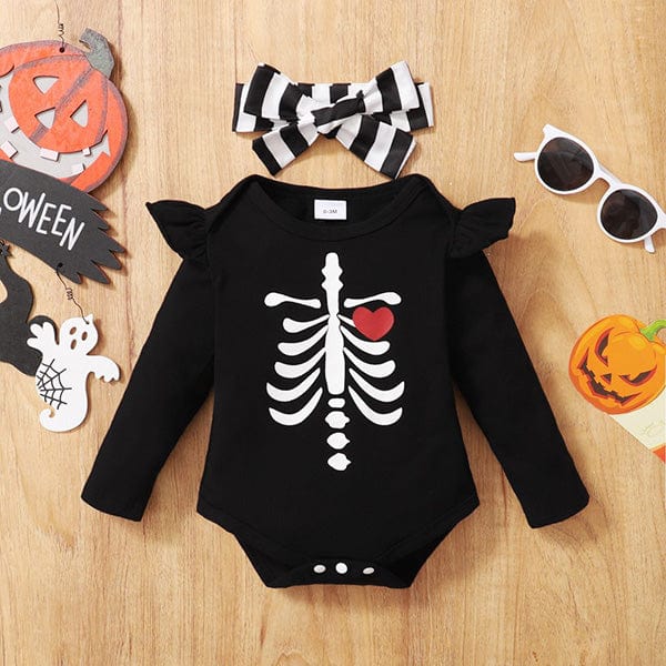 Oh My Skeleton Tutu Outfit