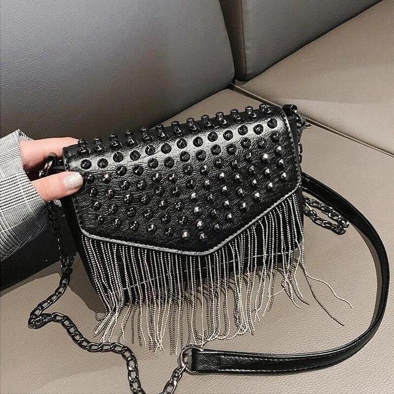Shadow Empress Chain Purse