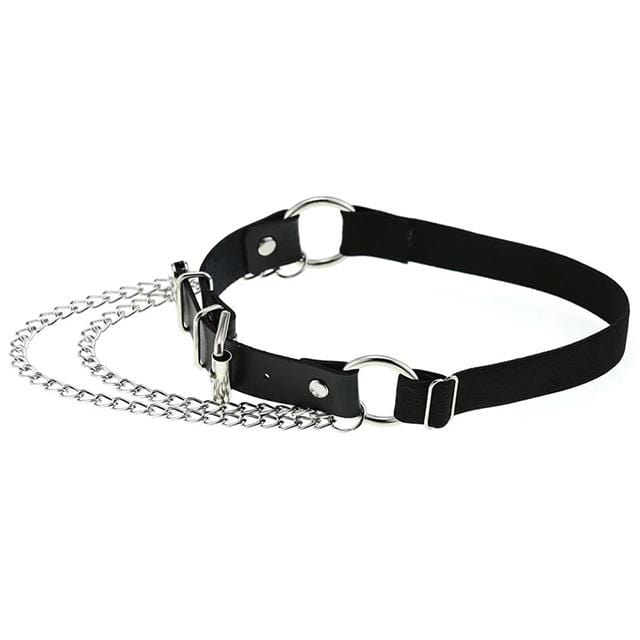Gothic Lovestruck Leg Garter