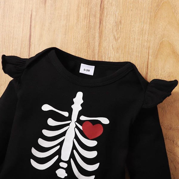 Oh My Skeleton Tutu Outfit