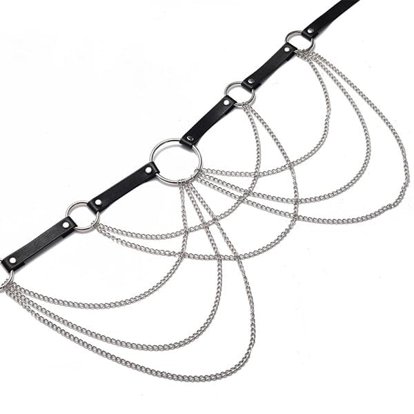 Divine Slave Belt With Chains