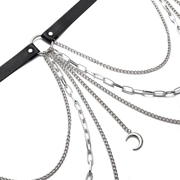 Moon Escape Belt With Chains