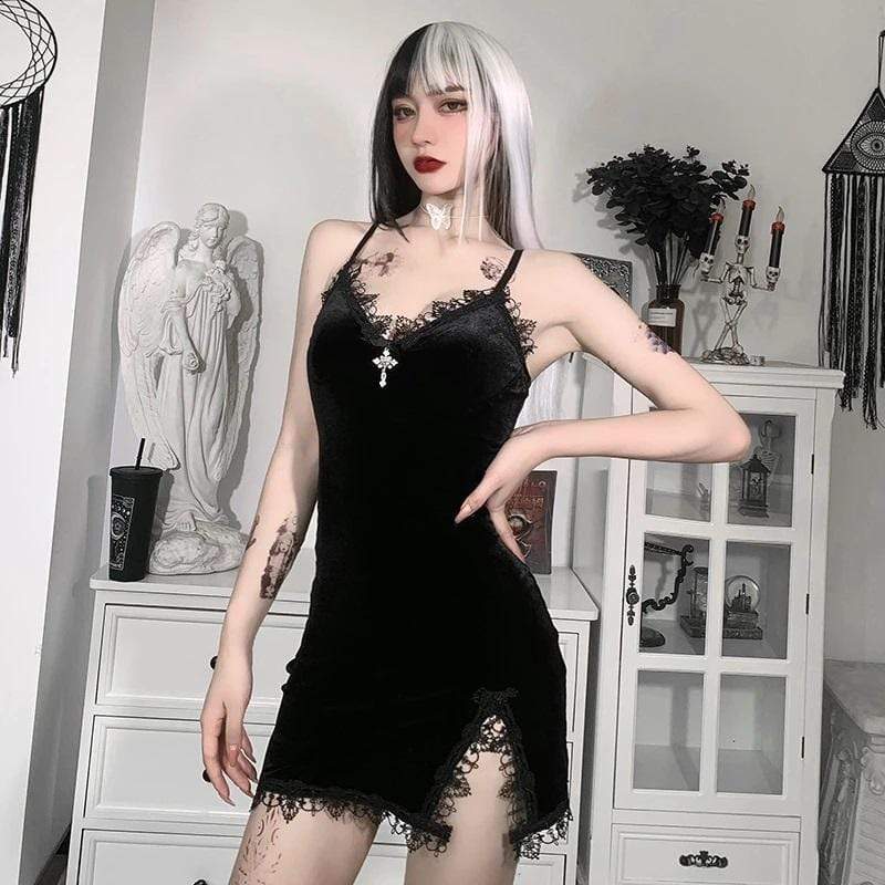 Great Sin Gothic Mini Dress