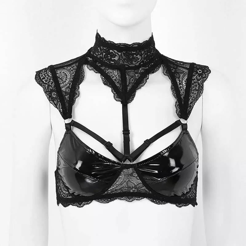 Masochist Crop Top Bra