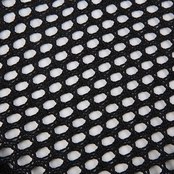 Show Me Black Fishnet Top