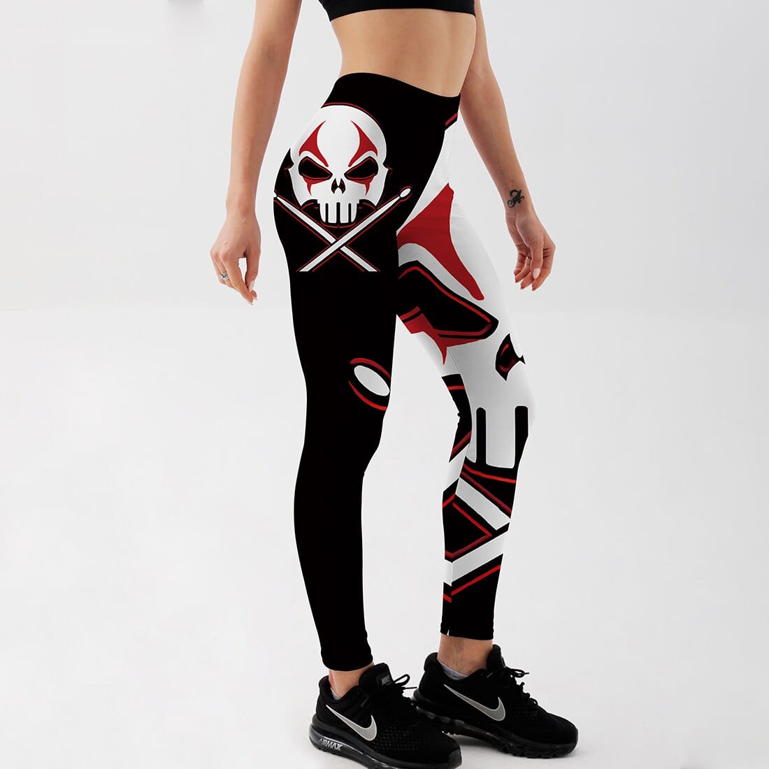 Soul Punisher Printed Leggings