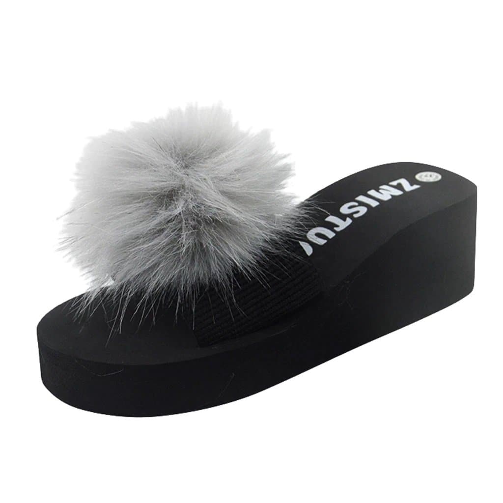 Summer Sassy Pompom Sandals