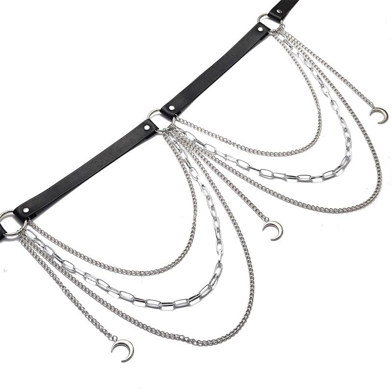 Moon Escape Belt With Chains