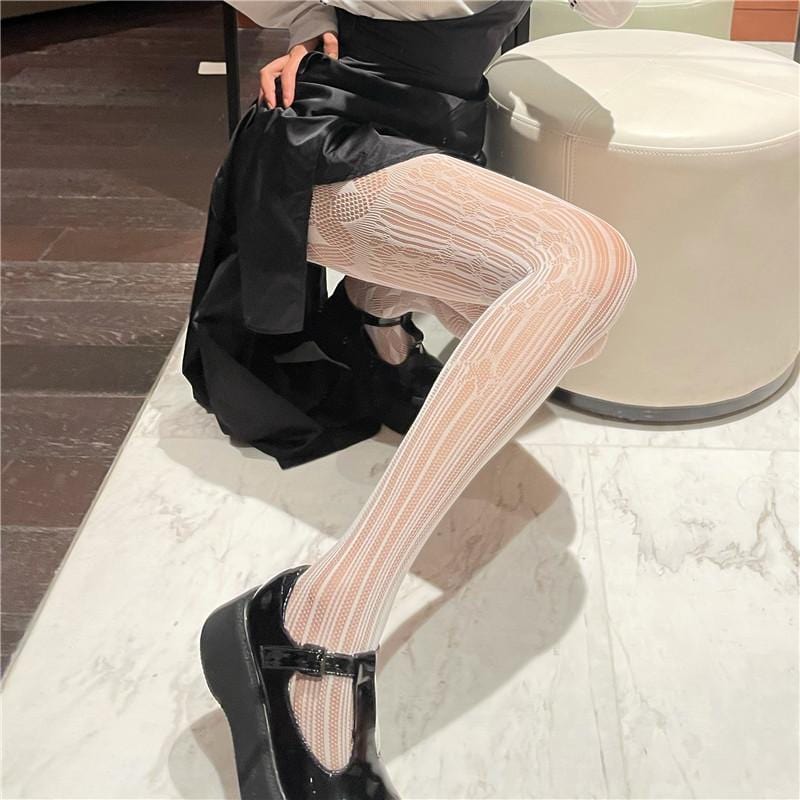 Dazed And Confused Fishnet Tights
