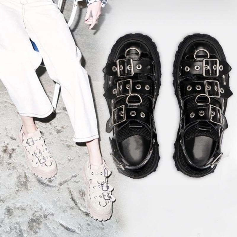 Summer Rider Rivet Sandal