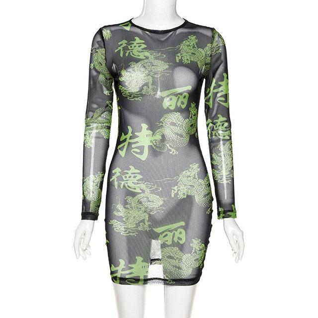 Fierce Emerald Dress