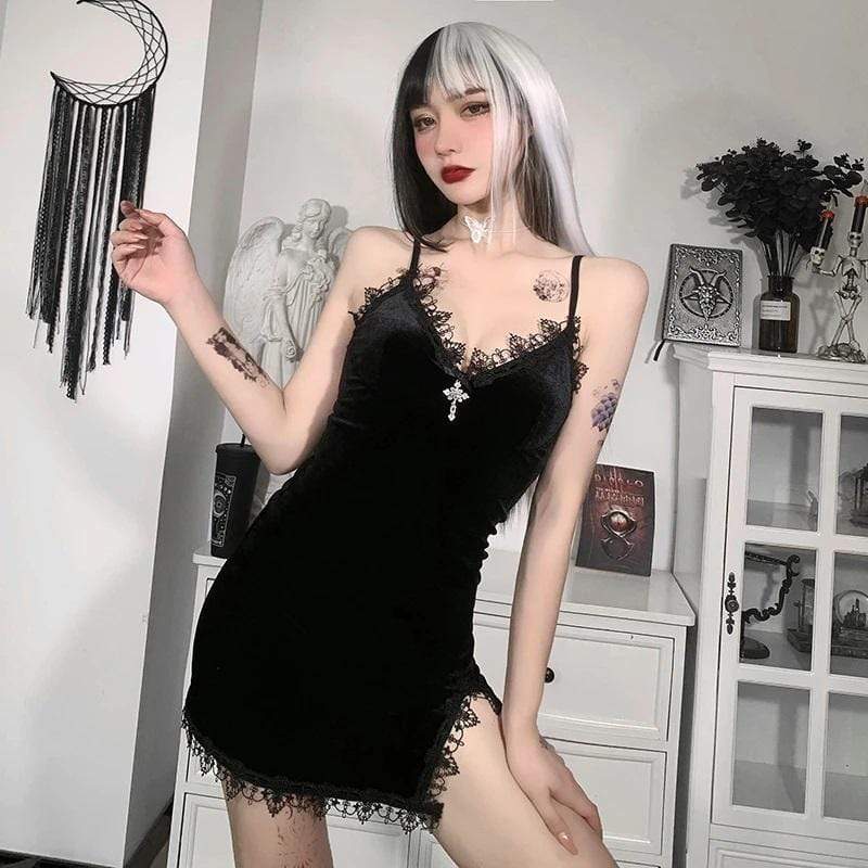 Great Sin Gothic Mini Dress