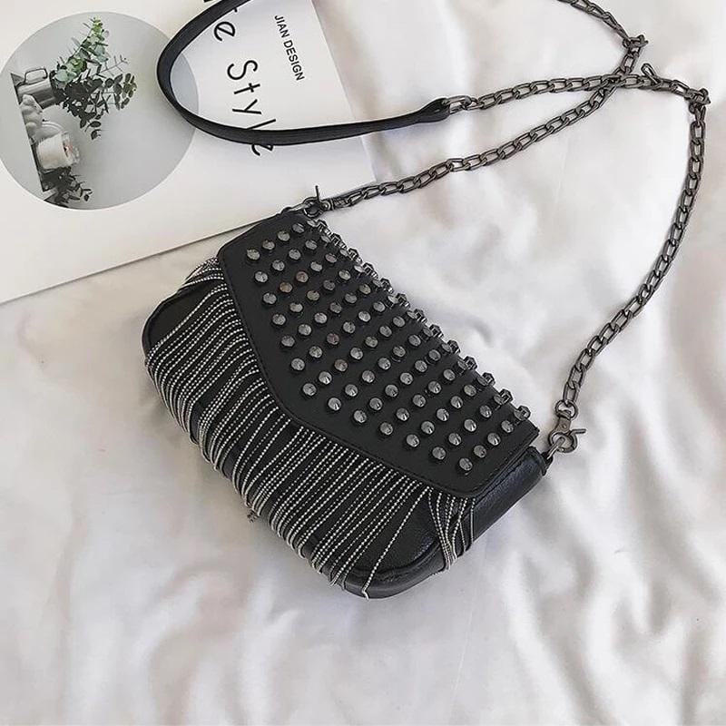 Shadow Empress Chain Purse